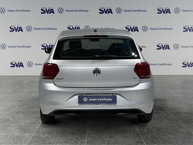 Volkswagen Polo 6ª serie 1.0TGI 90CV Comfortline - METANO/NEOPATENTATI -