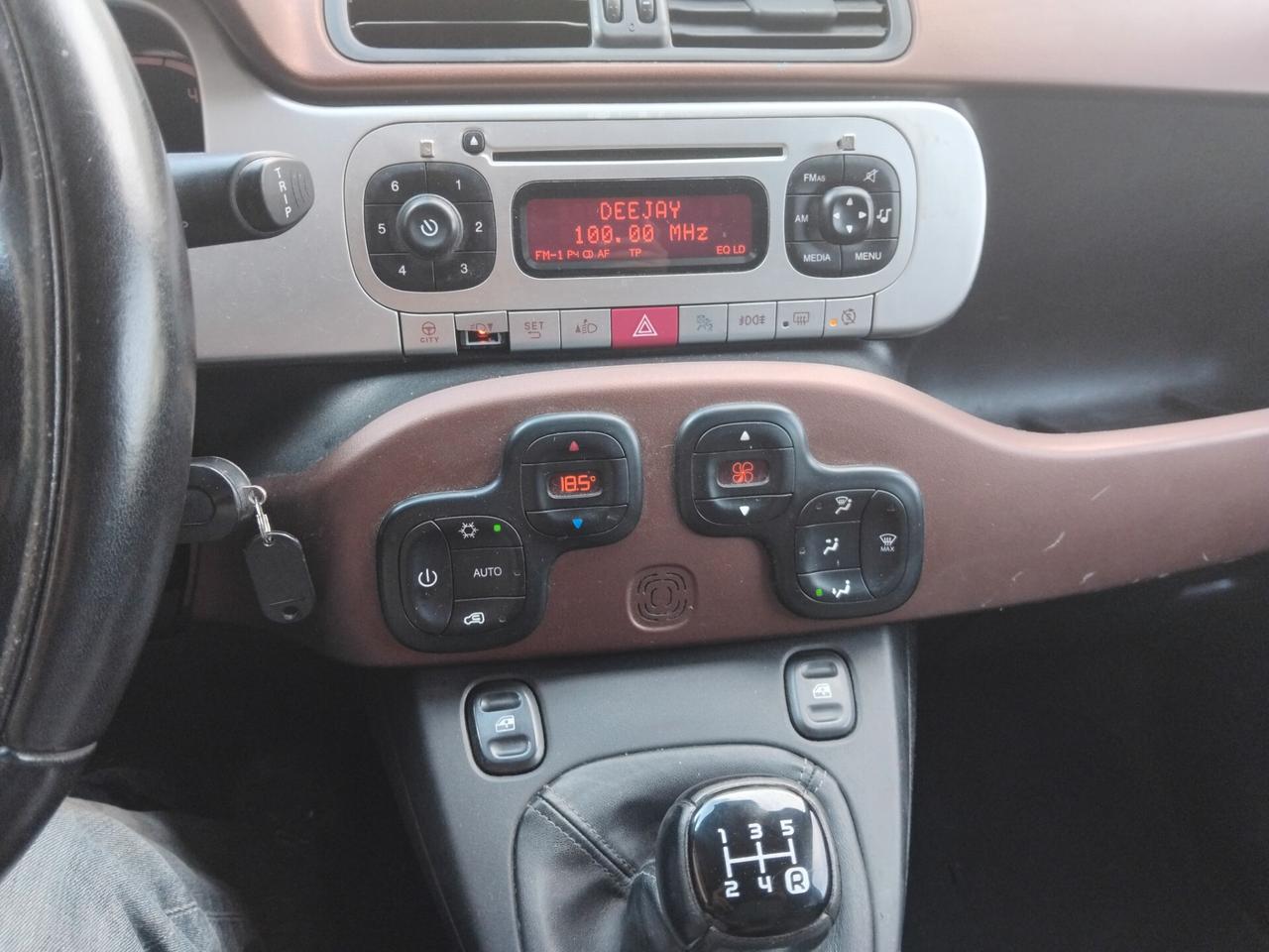 Fiat Panda Cross 1.3 MJT 95 CV S&S 4x4 gancio traino