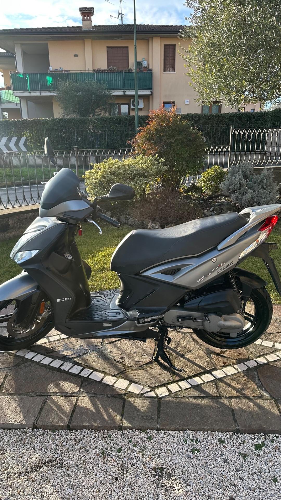 Kymco Agility 50 2 tempi euro 2