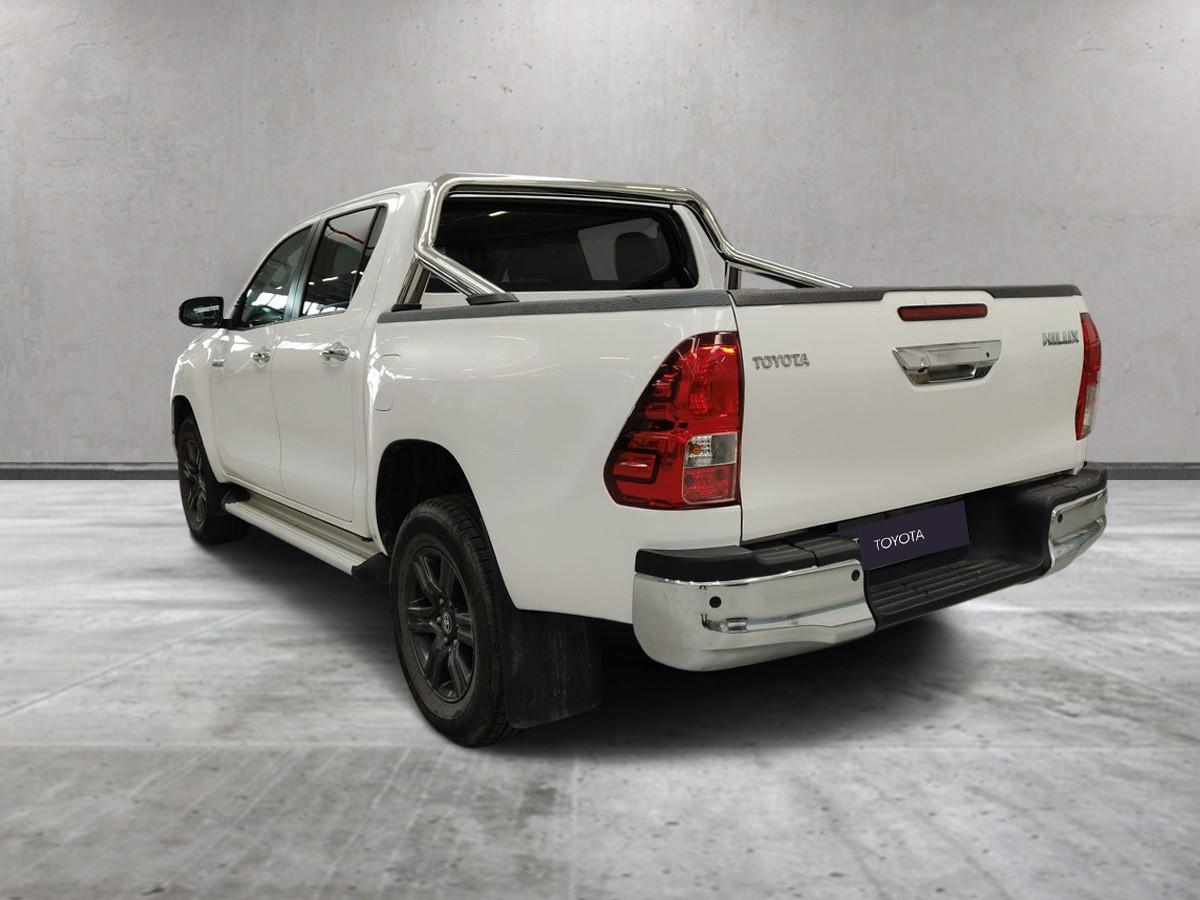 TOYOTA Hilux 4ª serie - Hilux 2.4 D-4D 4WD 4 porte Double Cab Loung