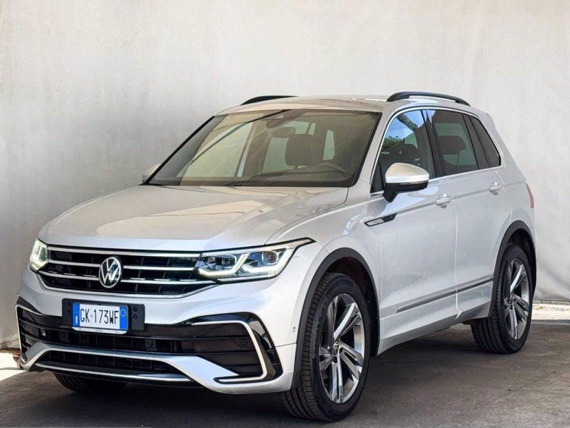 VOLKSWAGEN Tiguan 2 0 tdi r line 4motion 150cv dsg