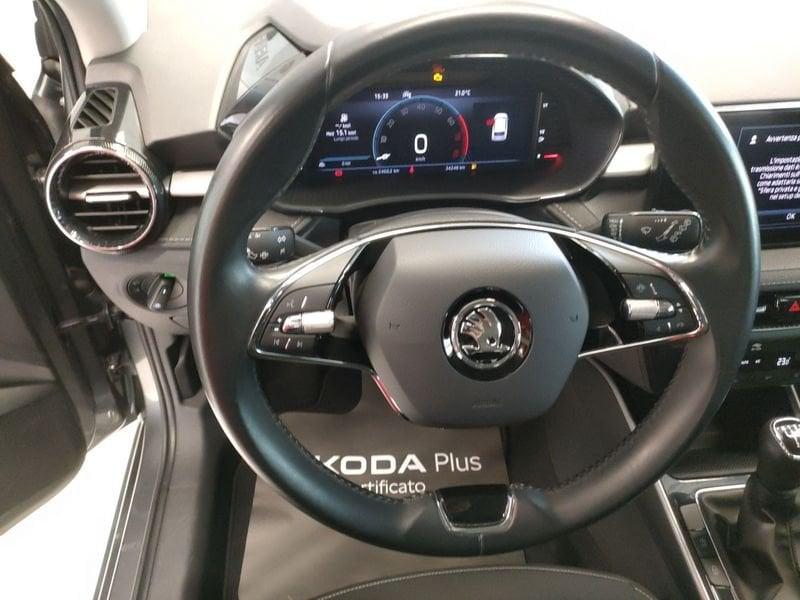 Skoda Fabia 1.0 TSI EVO Style