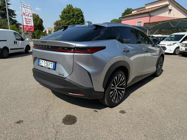LEXUS RZ Full Electric 450e Design SEMESTRALE