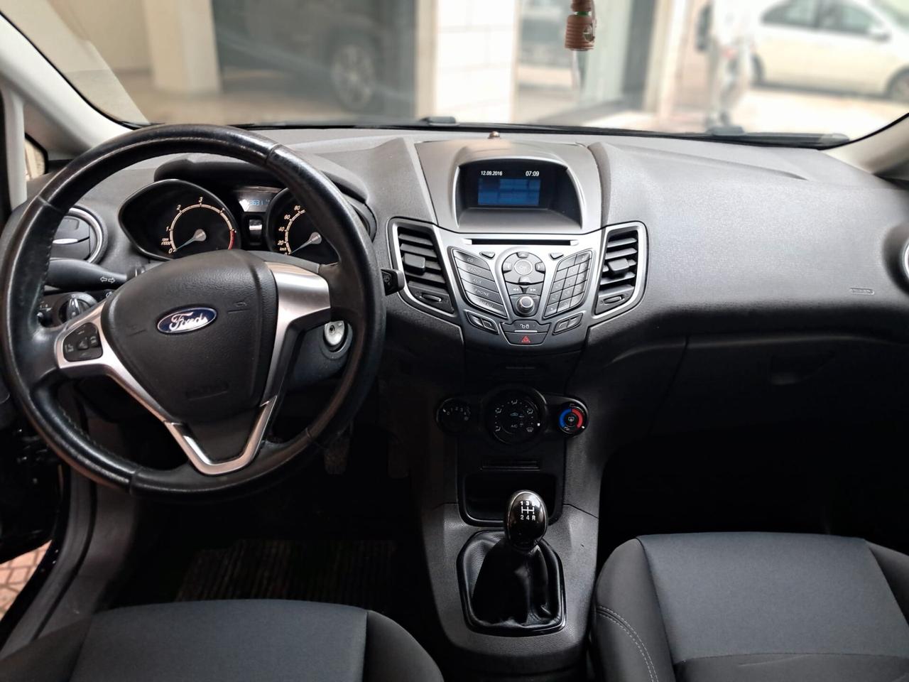 FORD FIESTA 1.5 TDCI75CV-NEOPATENTATI-Euro6990