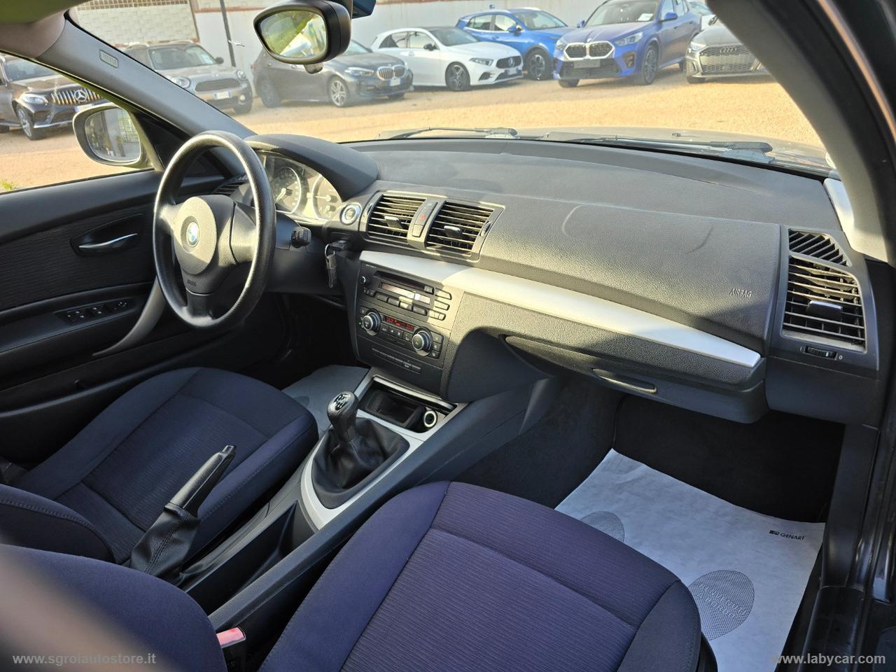 BMW 120d 5p. Futura DPF