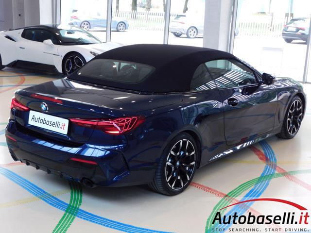 BMW 420 D CABRIO MHEV 48V 'MSPORT PRO' AUTOMATICA EURO 6E