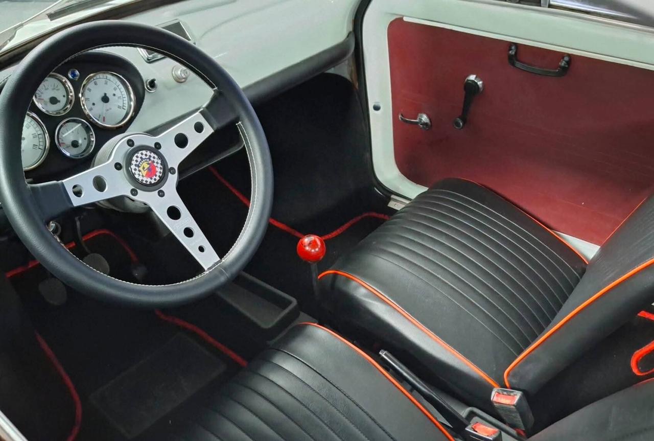 500 Abarth 595 Replica appena restaurata