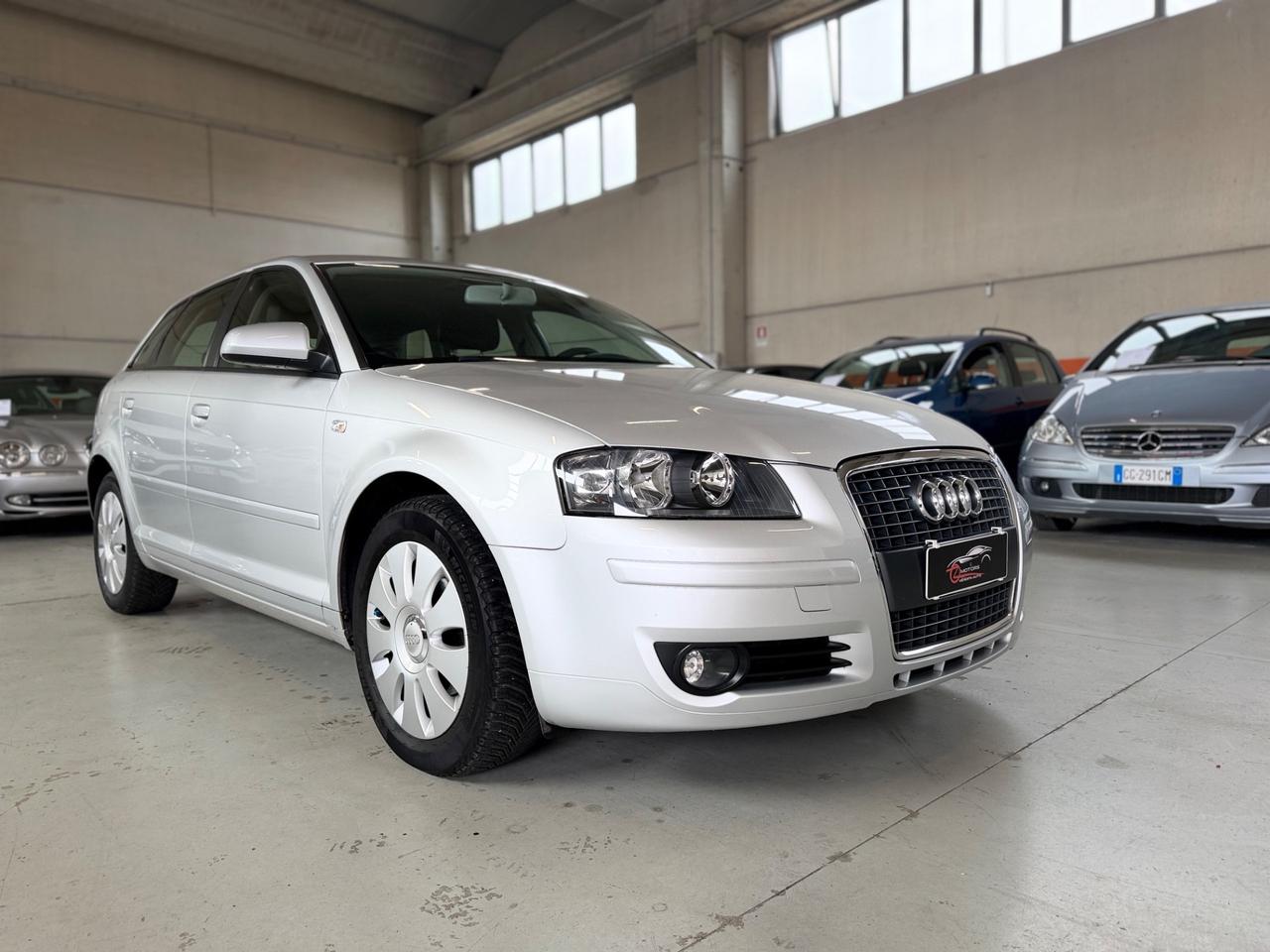 Audi A3 SPB 1.6 Ambiente NEOPATENTATI