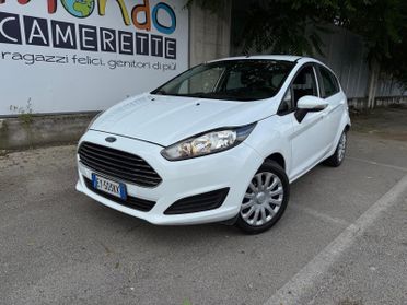 Ford Fiesta 1.5 TDCi 75CV 5 auto in ottime condizioni con carrozzeria da rivedere