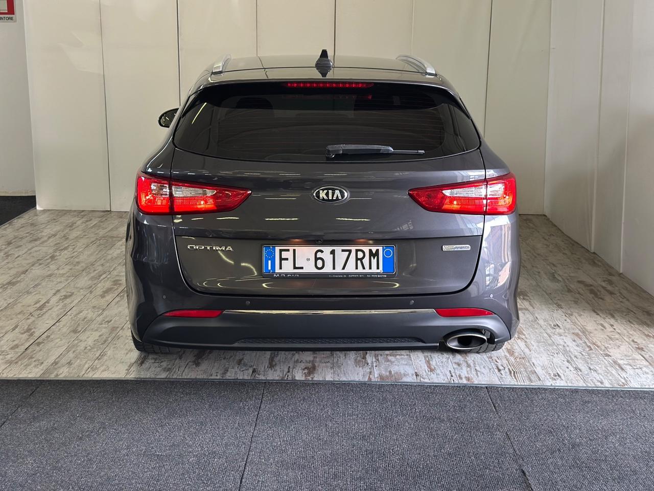 Kia Optima 1.7 CRDi Stop&Go DCT7 Sportswagon GT Line