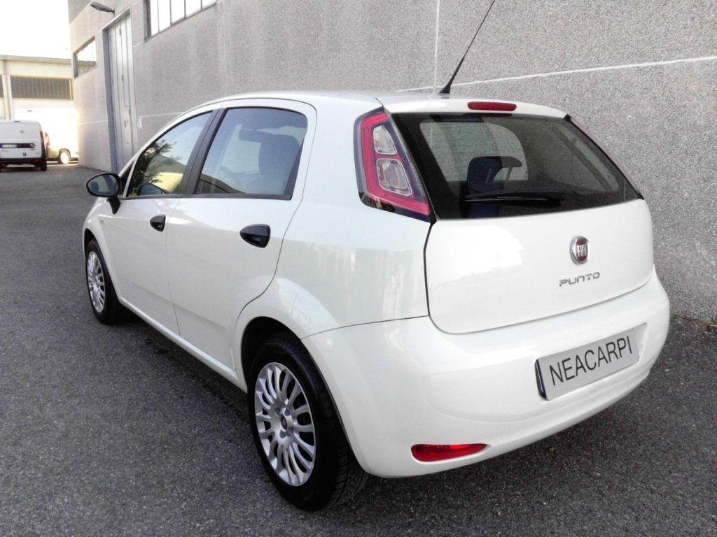 Fiat Punto +IVA 1.4 GPL N1 AUTOCARRO 4 POSTI-FRIZIONE NUOVA-