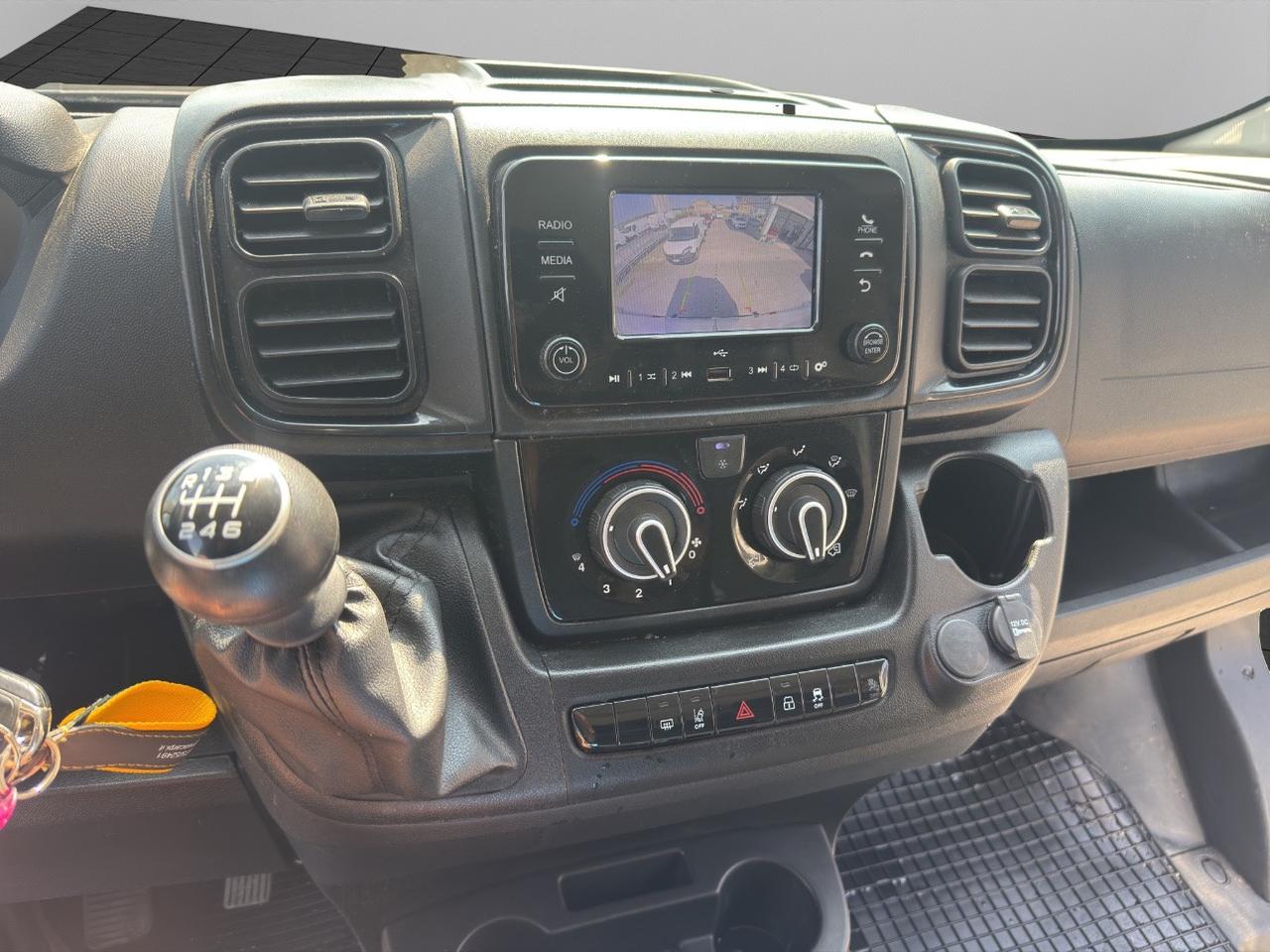 Fiat Ducato PEUGEOUT BOXER)2.2 BHDi 140C-CRUISE(PM-TM-L2H2)SENSORI-TELECAMERA