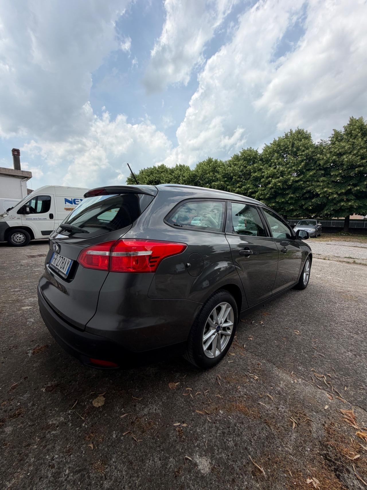 Ford Focus 1.5 TDCi 120 CV Start&Stop SW Titanium