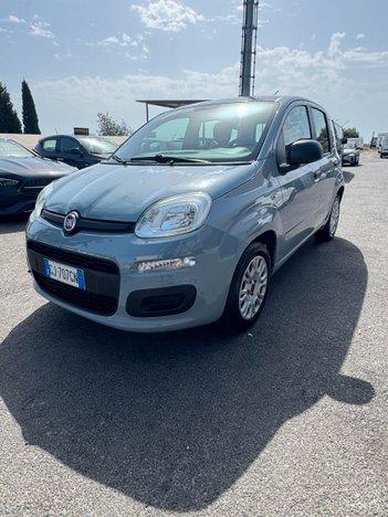 fiat panda hybrid