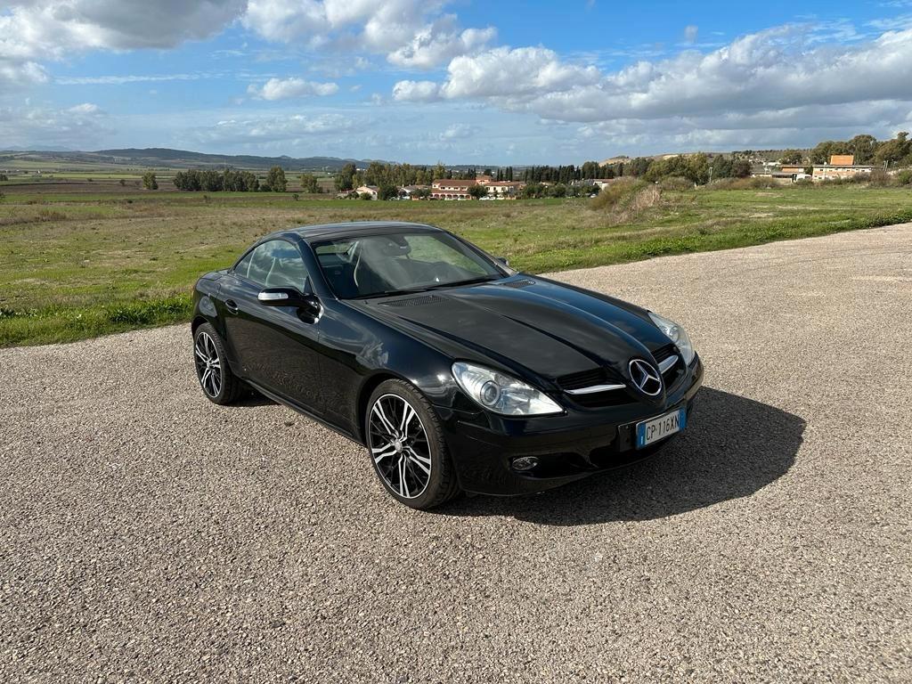 Mercedes-benz SLK 200 Kompressor cat