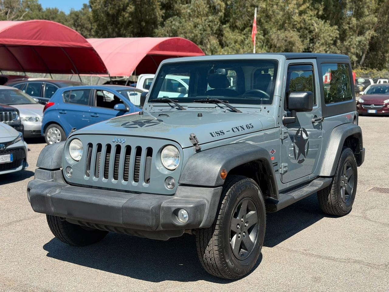 Jeep Wrangler 2.8 CRD DPF Sahara