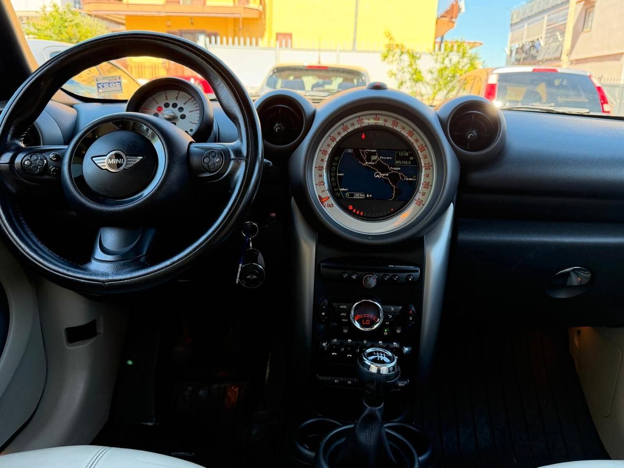 Mini Cooper D Countryman 1.6 ALL4