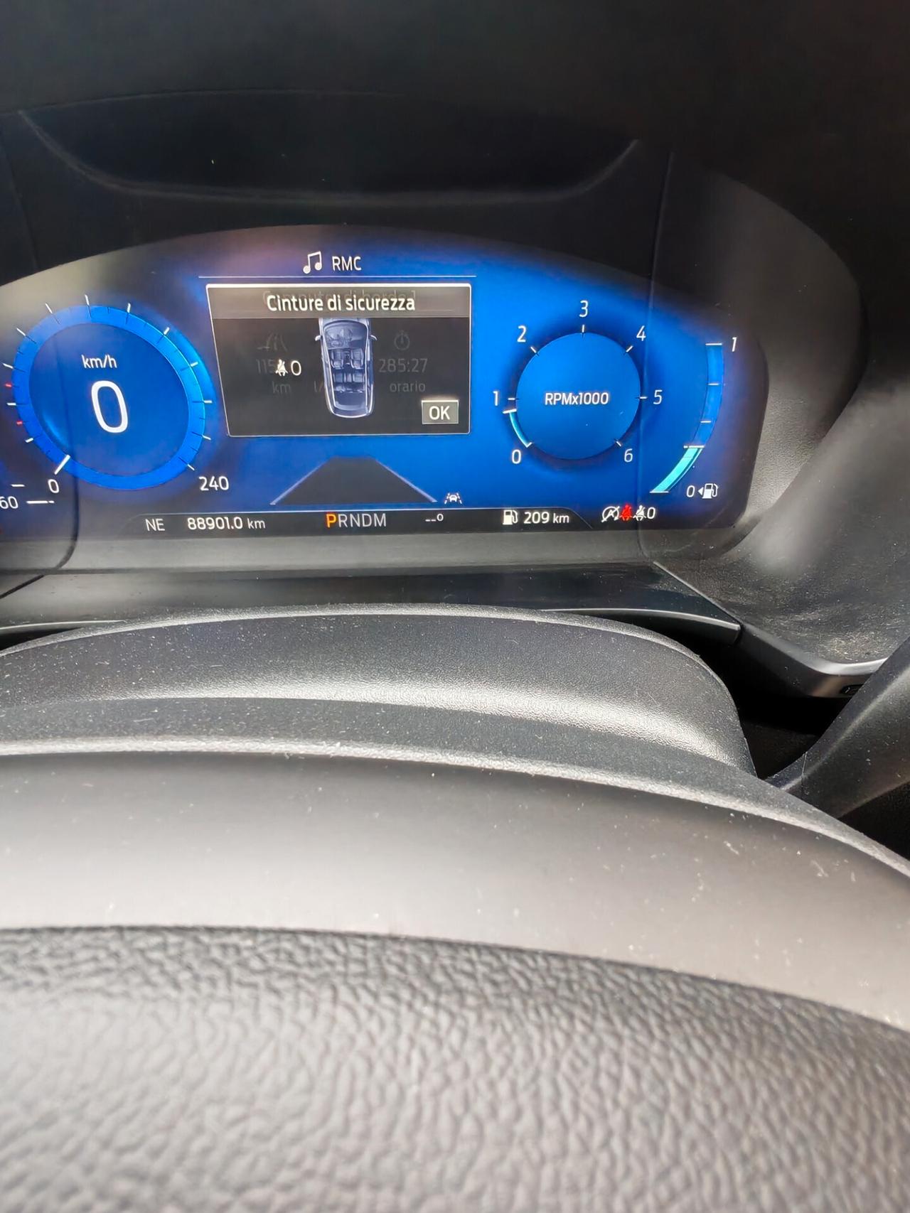 FORD KUGA ST-LINE 120CV AUTOMATICA