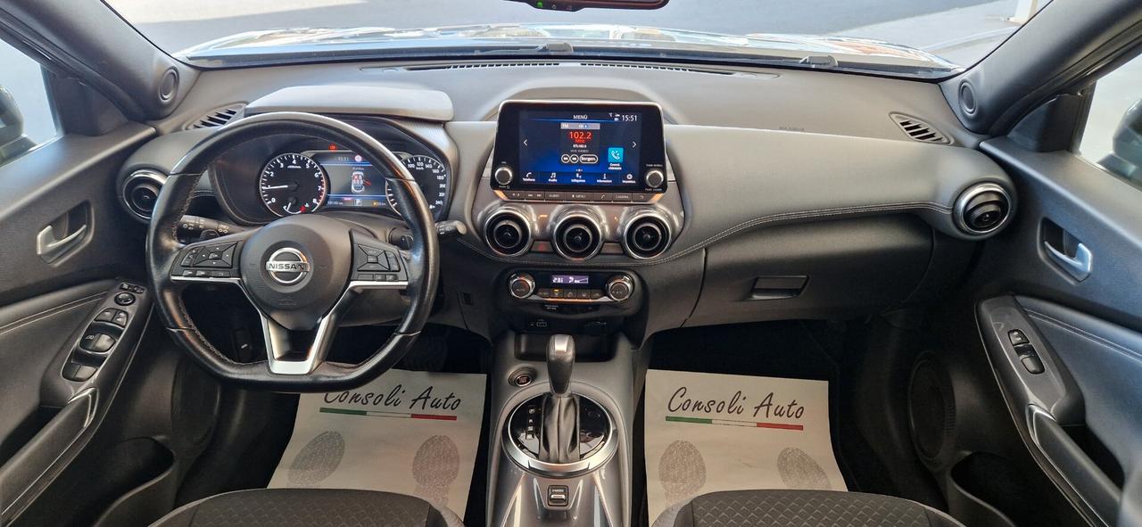 Nissan Juke 1.0 DIG-T 114cv DCT Tekna **Soli 59.000 Km**