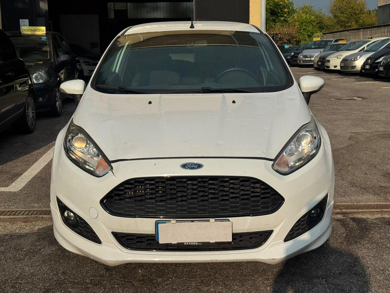 Ford Fiesta 1.5 TDCi 75CV 3 porte ST-Line