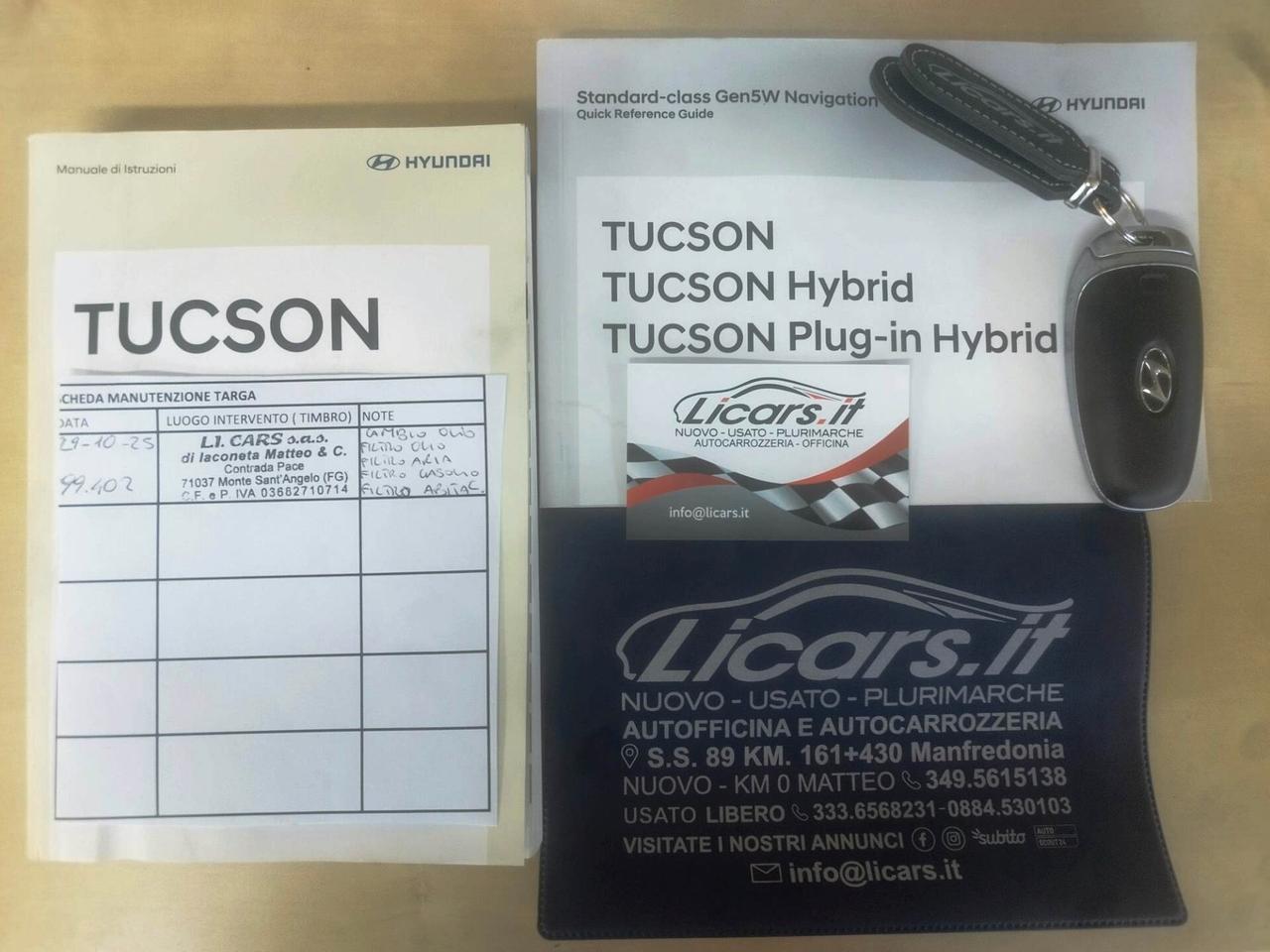 Hyundai Tucson 1.6 CRDI 48V XLine