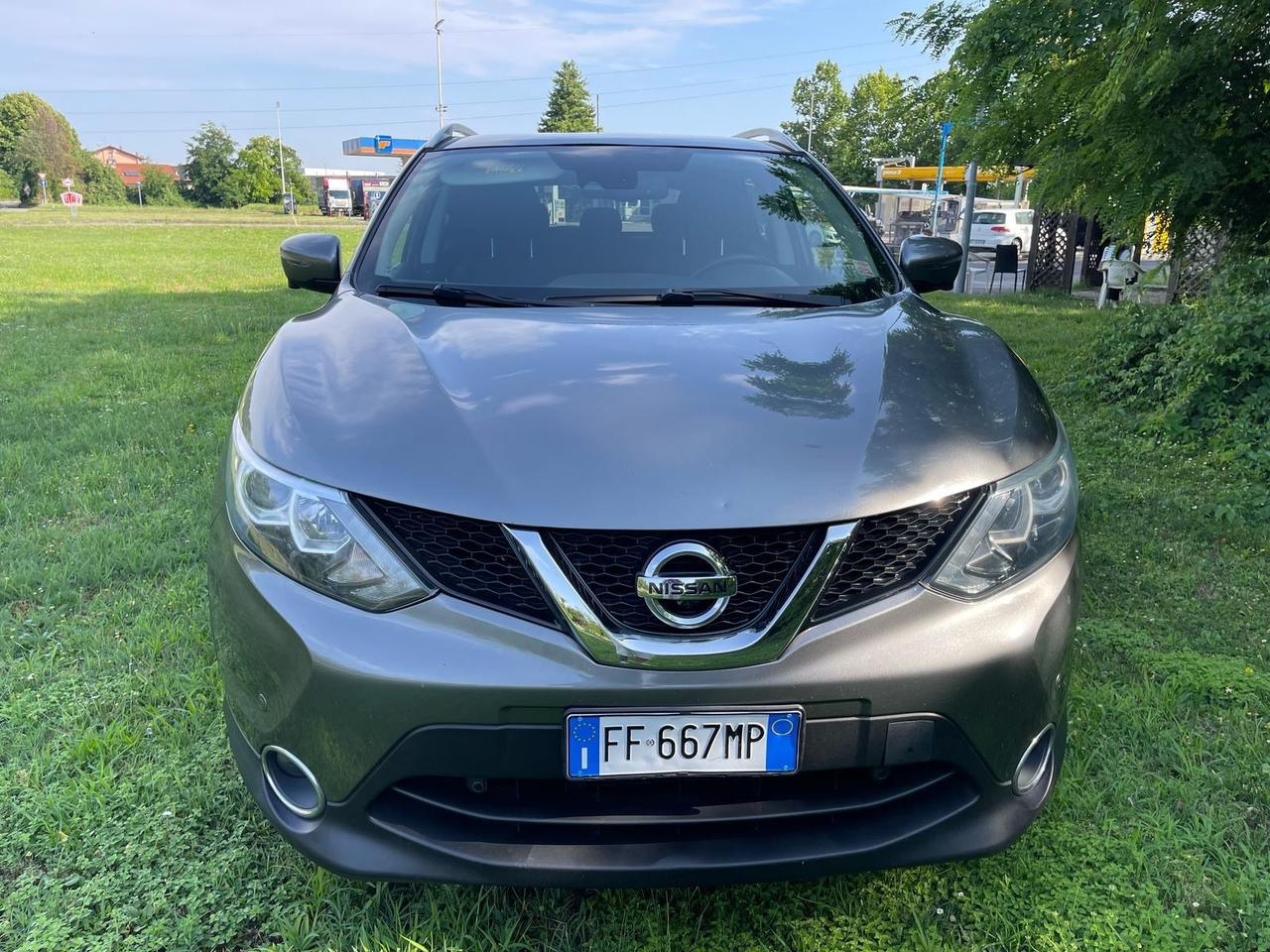 Nissan Qashqai 1.6 diesel, 4x4, anno 2017, 220.000 km!