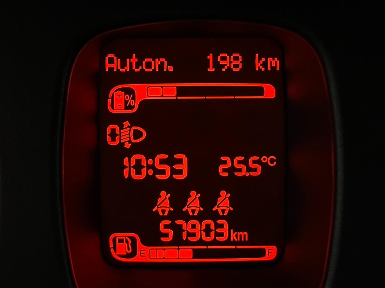 Fiat Panda 1.0 70 cv FireFly S&S Hybrid 5 posti Ruotino di scorta