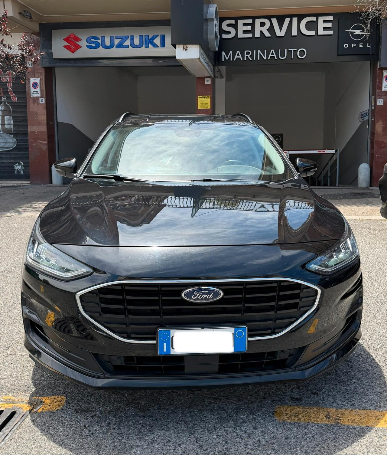 Ford Focus 1.5 EcoBlue 120 CV automatico SW Business