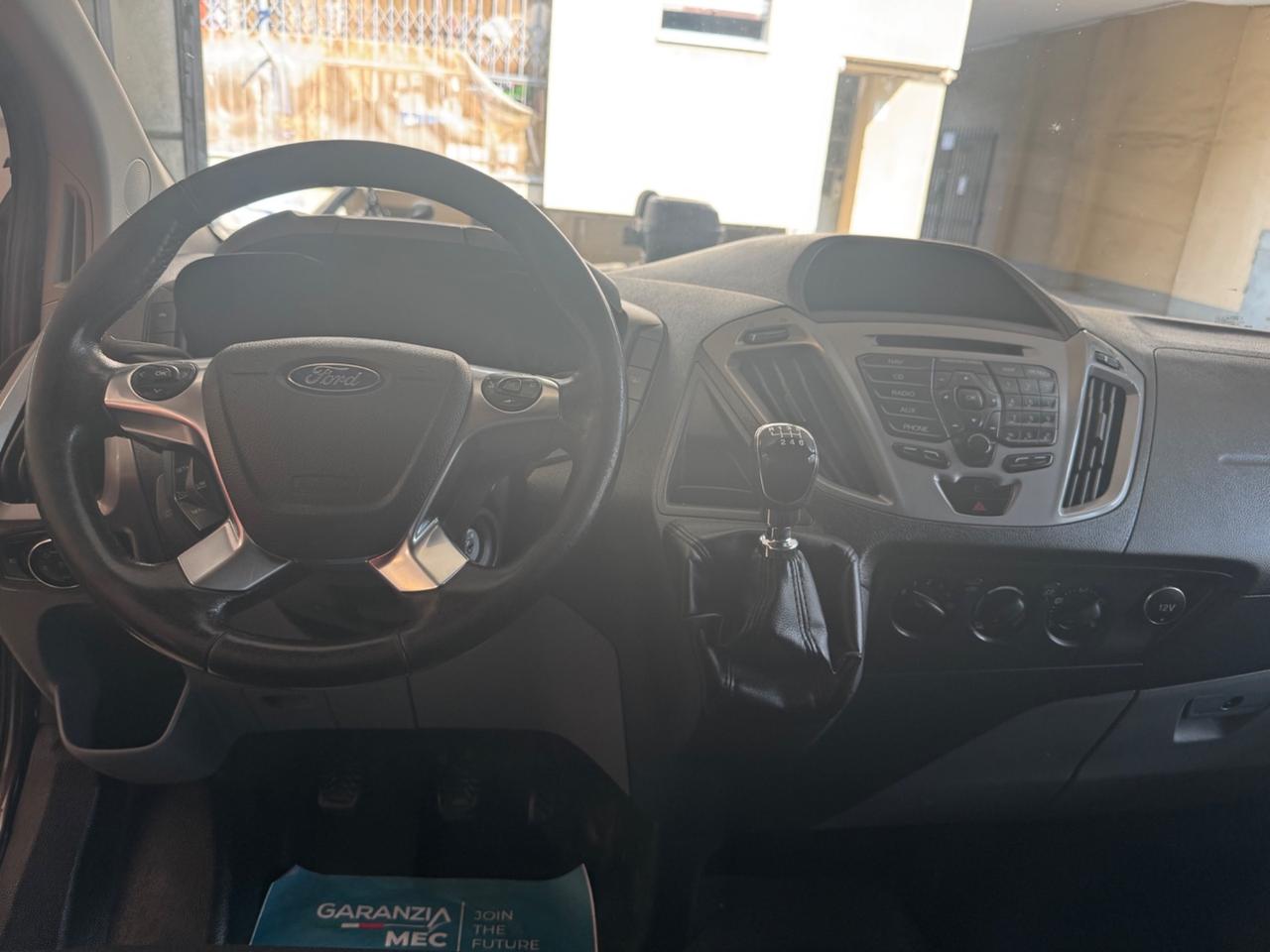 Ford Transit Custom Transit Custom 310 2.0 TDCi 130 PC Combi Trend
