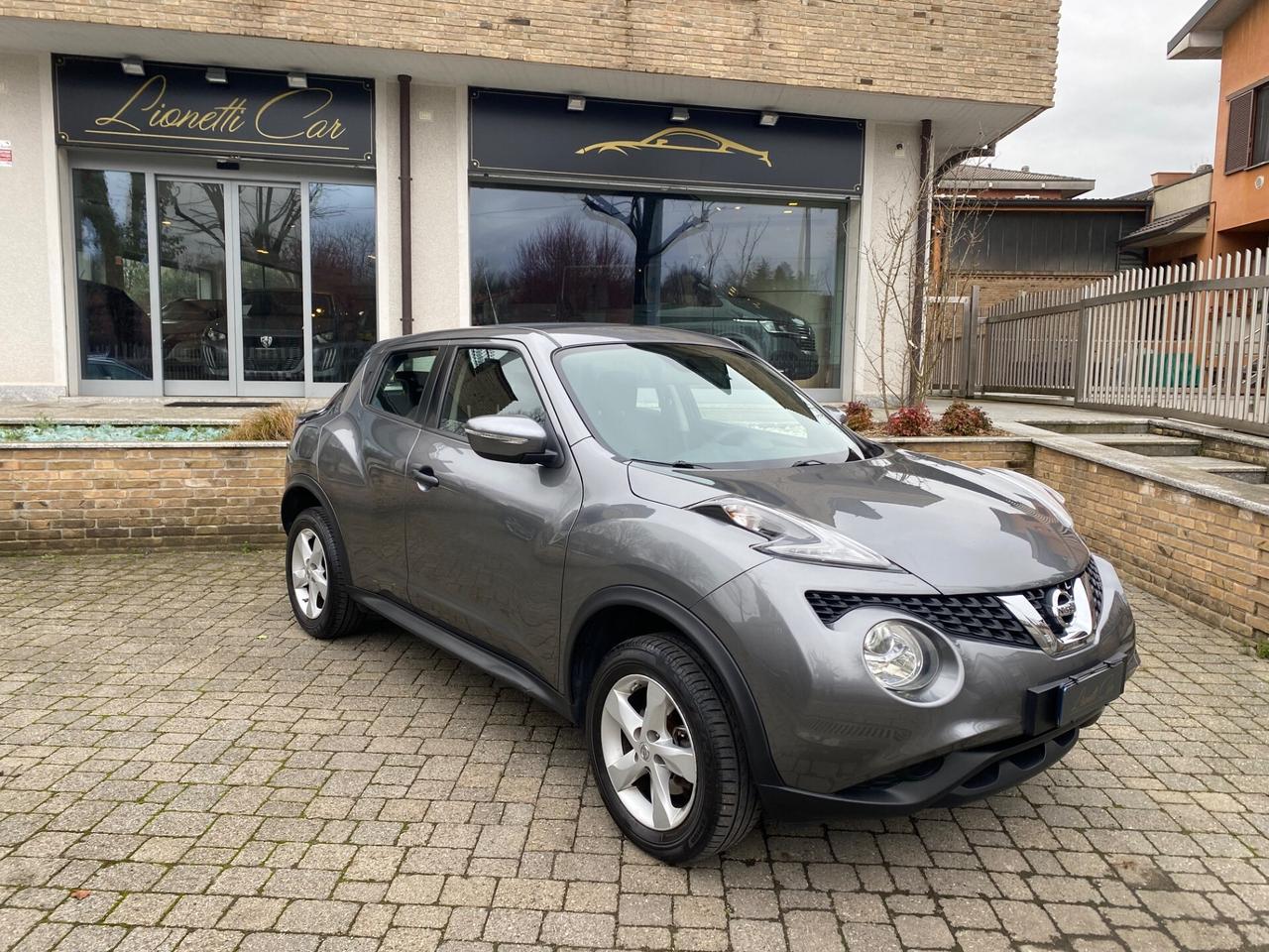 Nissan Juke 1.6 94 CV Visia