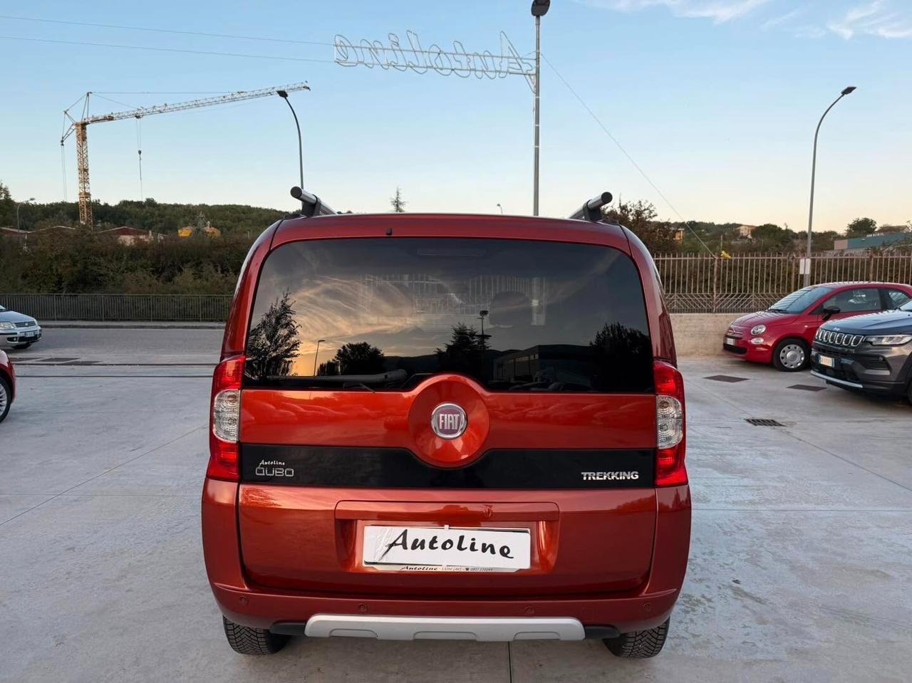 Fiat Qubo 1.3 MJT -TREKKING- Autocarro 4 POSTI