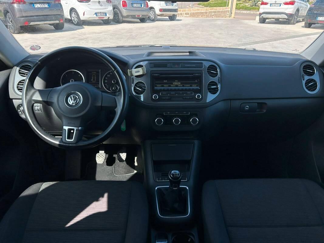 Volkswagen Tiguan 2.0 tdi bm Trend&Fun 110cv