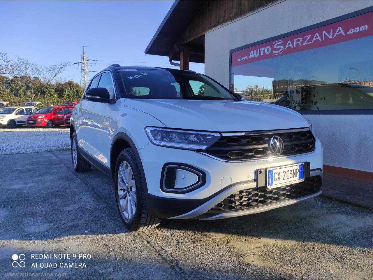 VOLKSWAGEN T-Roc 1.0 TSI Edition Plus KM ZERO - 4 ANNI GARANZIA E TAGLIANDI