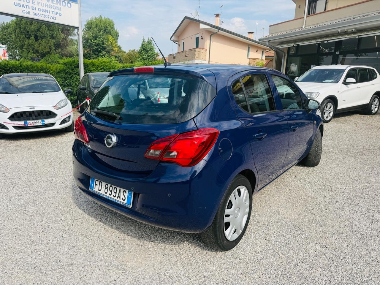 Opel Corsa 1.4 90CV GPL Tech Advance n-Joy MOTORE SOSTITUITO