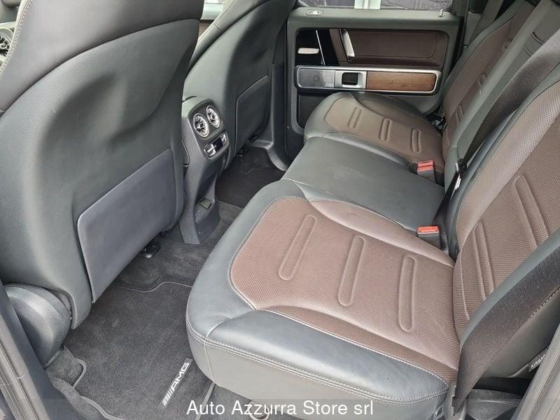 Mercedes-Benz Classe G G 450 d Mild hybrid S.W. Exclusive