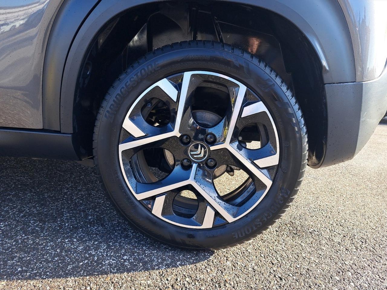Citroen C3 Aircross 1.5 bluehdi shine pack s&s 110cv