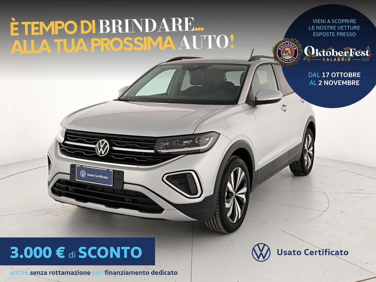 Volkswagen T-Cross 1.0 tsi edition plus 95cv