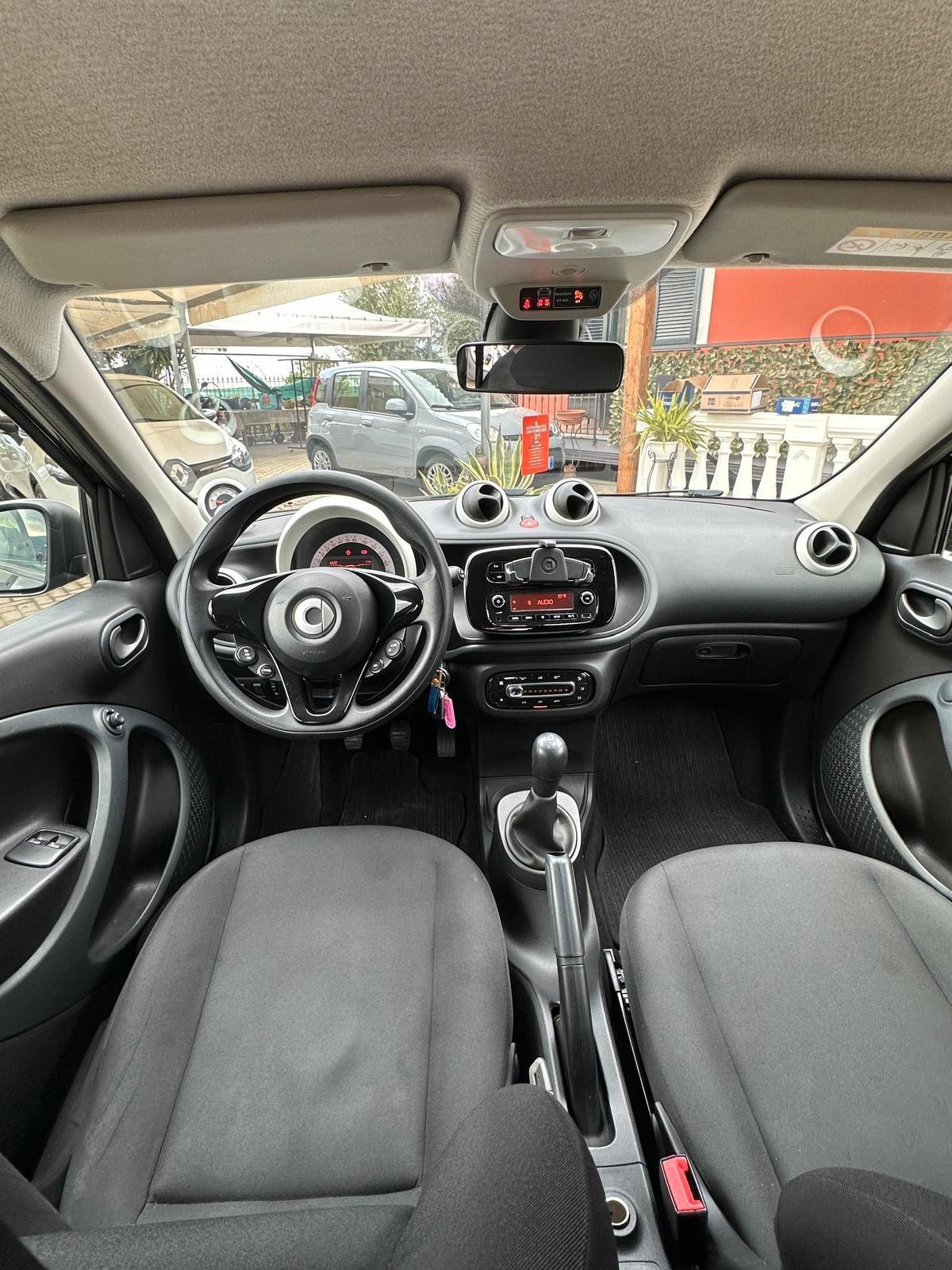 Smart ForFour 1.0 BENZINA/GPL