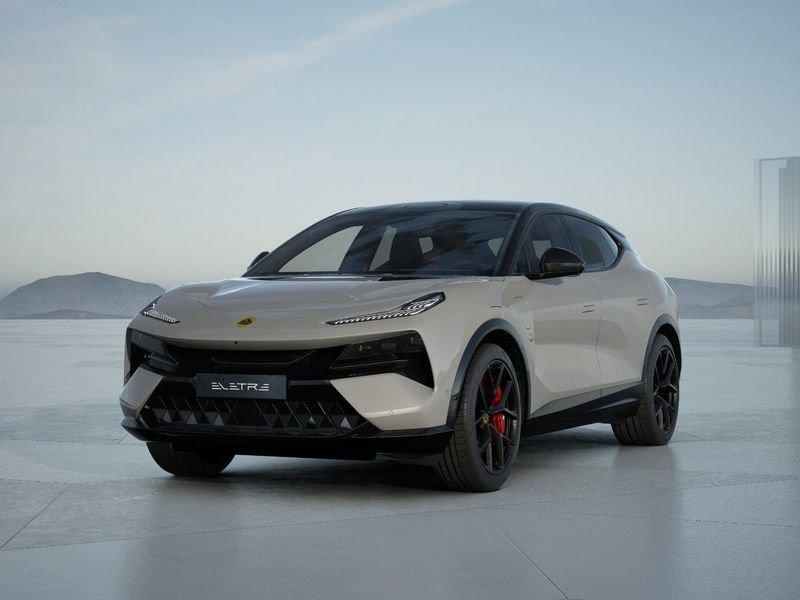 Lotus Eletre 600 GT SE 612 CV AWD Lotus Bari