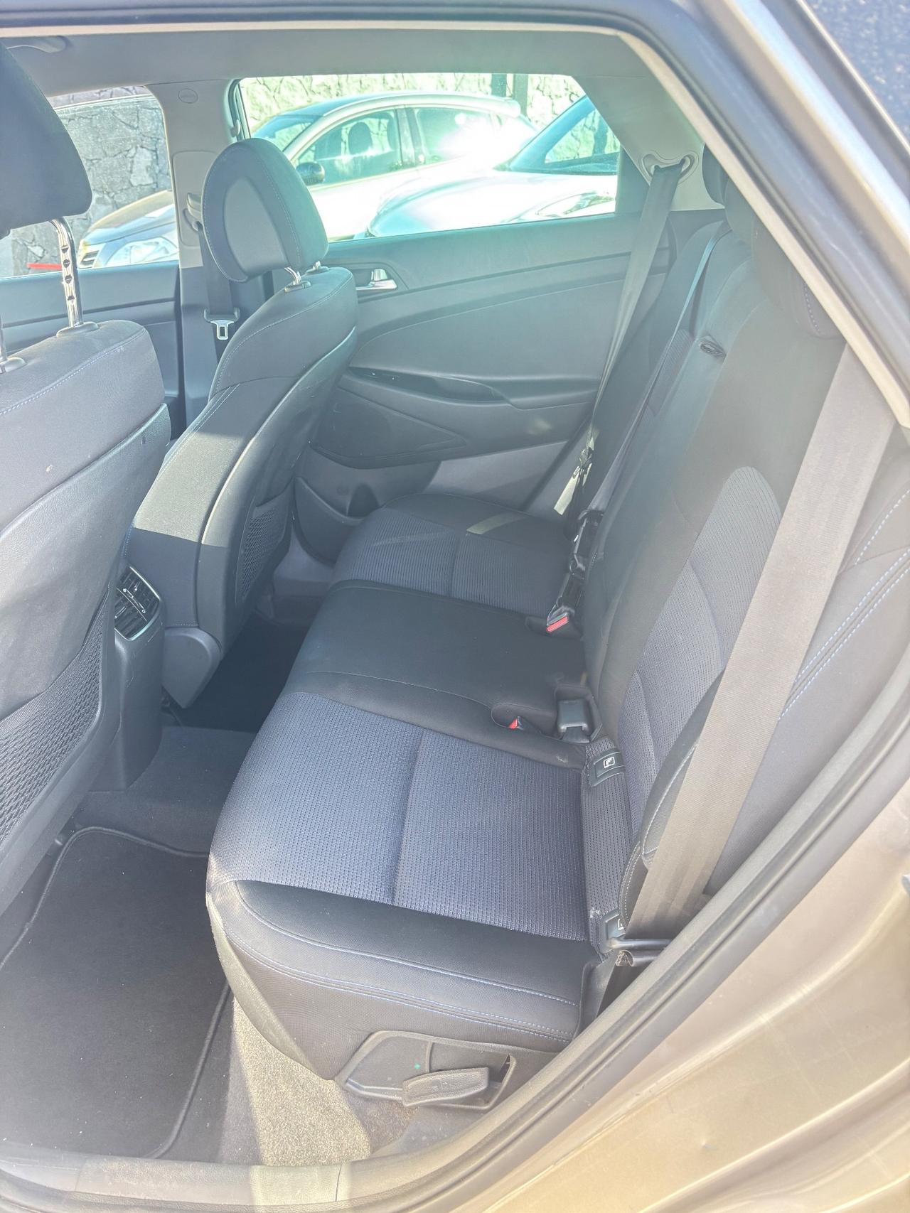 Hyundai Tucson 1.7 CRDi Xpossible