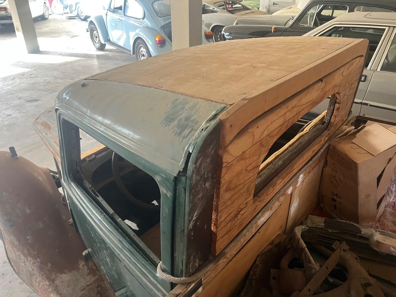 Fiat 508 Balilla Camioncino Pick up