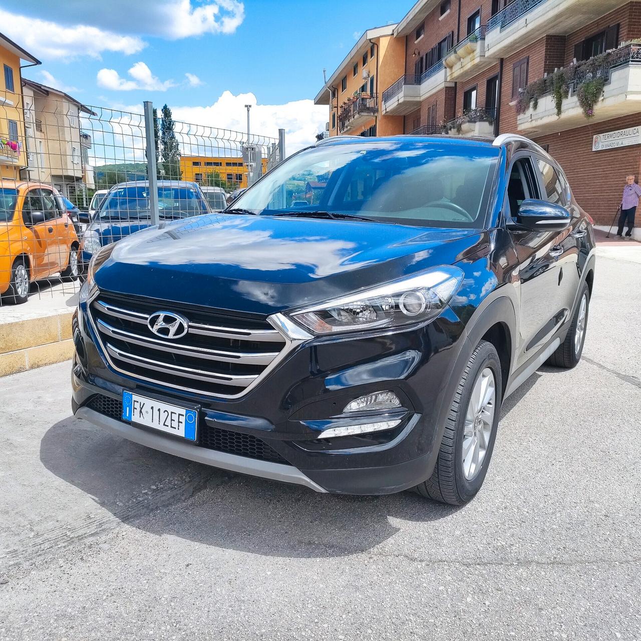 Hyundai Tucson 1.7 CRDi Comfort