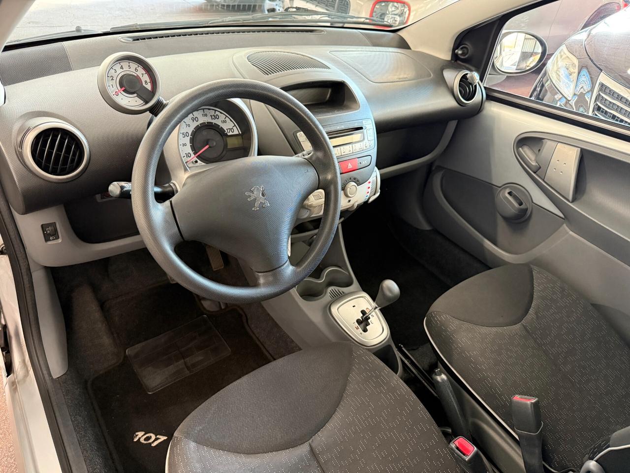 Peugeot 107 1.0 68CV 3p. AUTOMATICA - 1 PROPRIETARIO