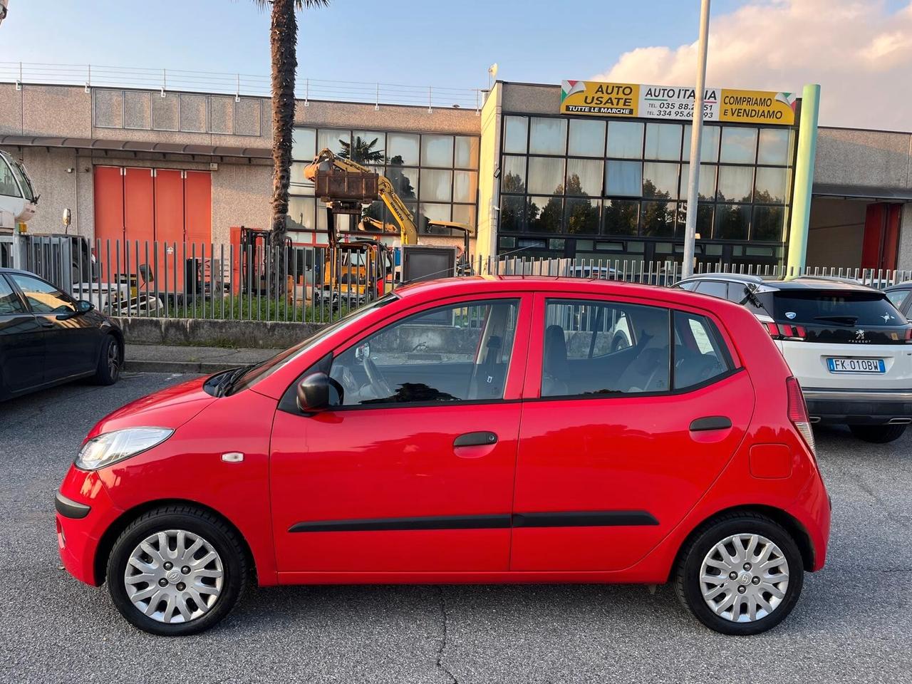 Hyundai i10 1.1 12V BlueDrive GPL
