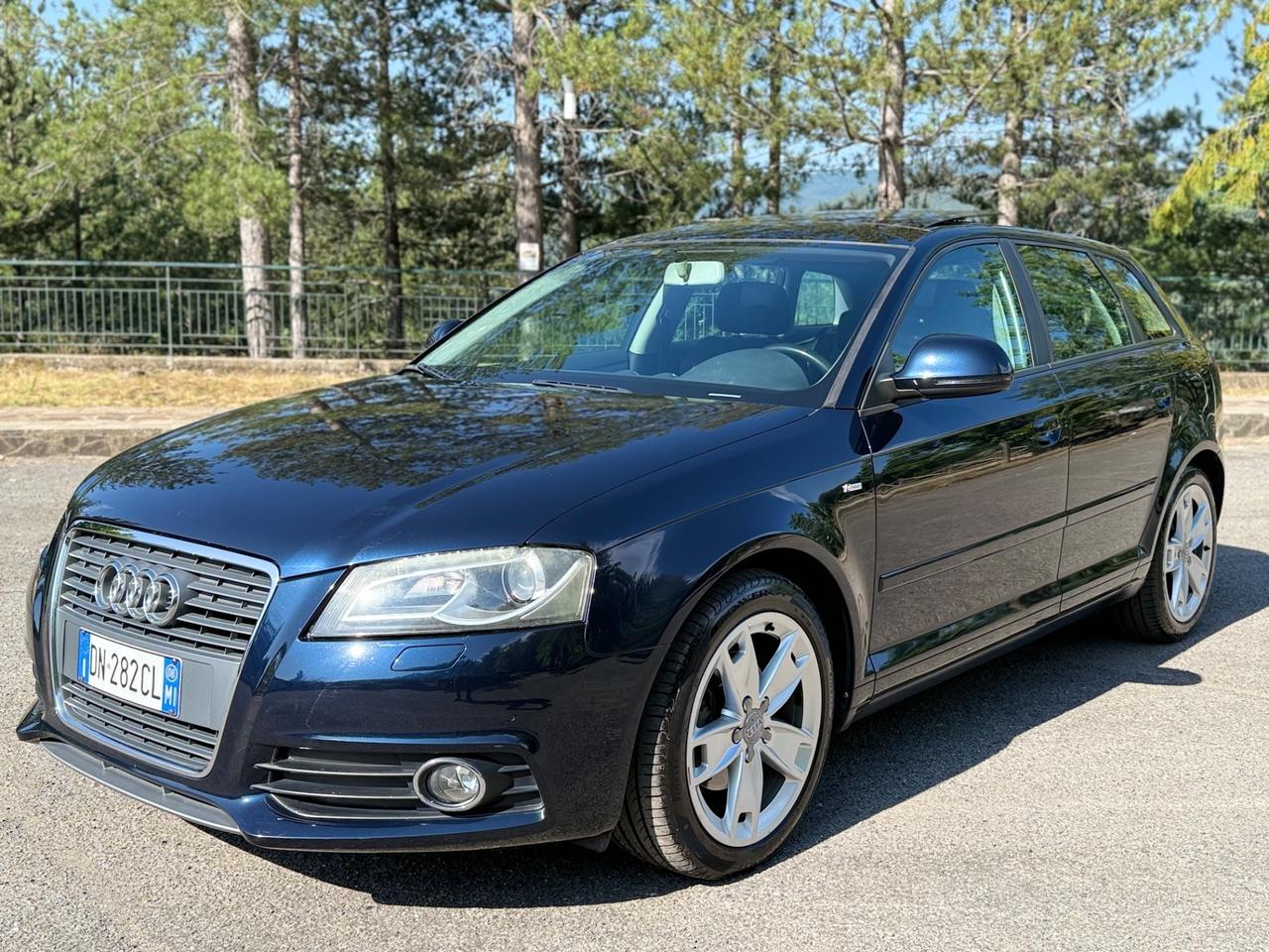 Audi A3 SPB 2.0 TDI S-Line