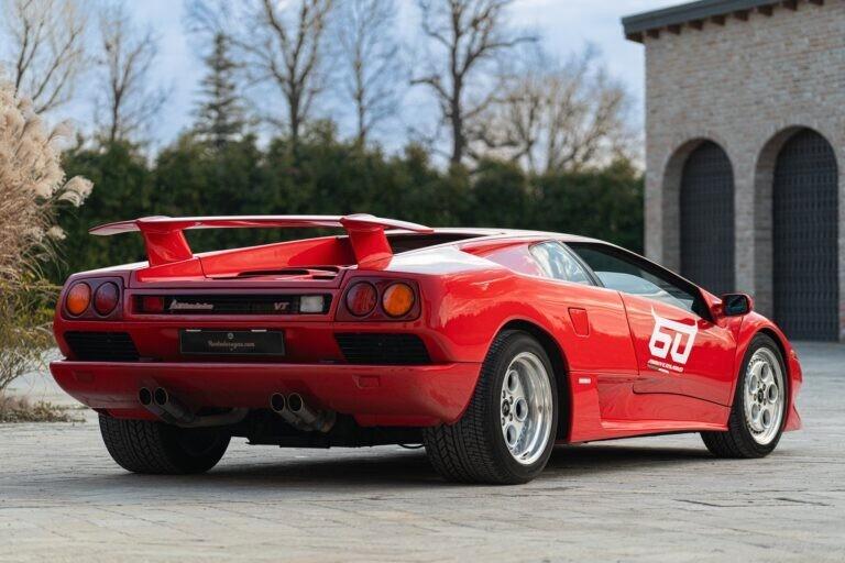 1993 LAMBORGHINI DIABLO VT - RDS01348