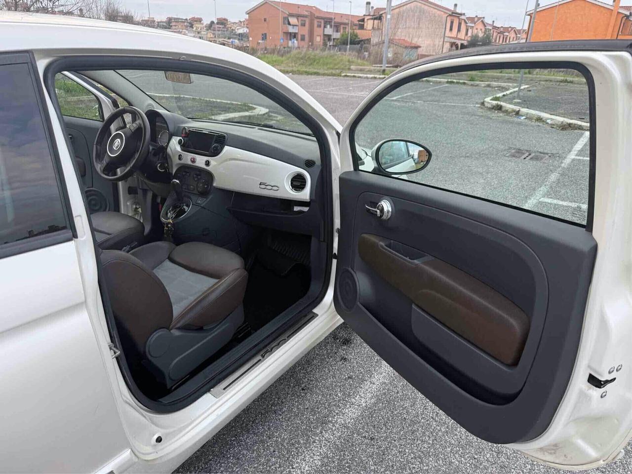 Fiat 500 AUTOMATICA 60000KM ORIGINALI GARANZIA PERMUTE