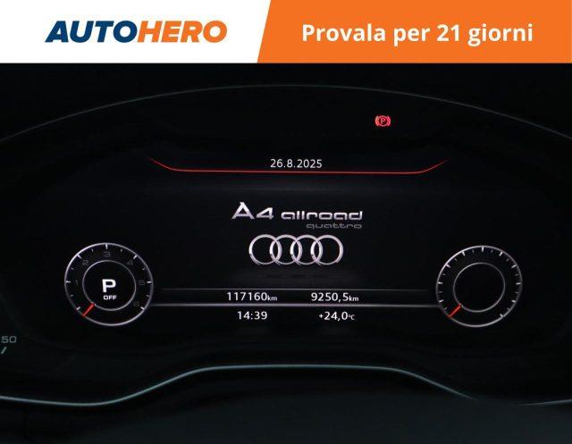AUDI A4 allroad 2.0 TDI 163 CV S tronic