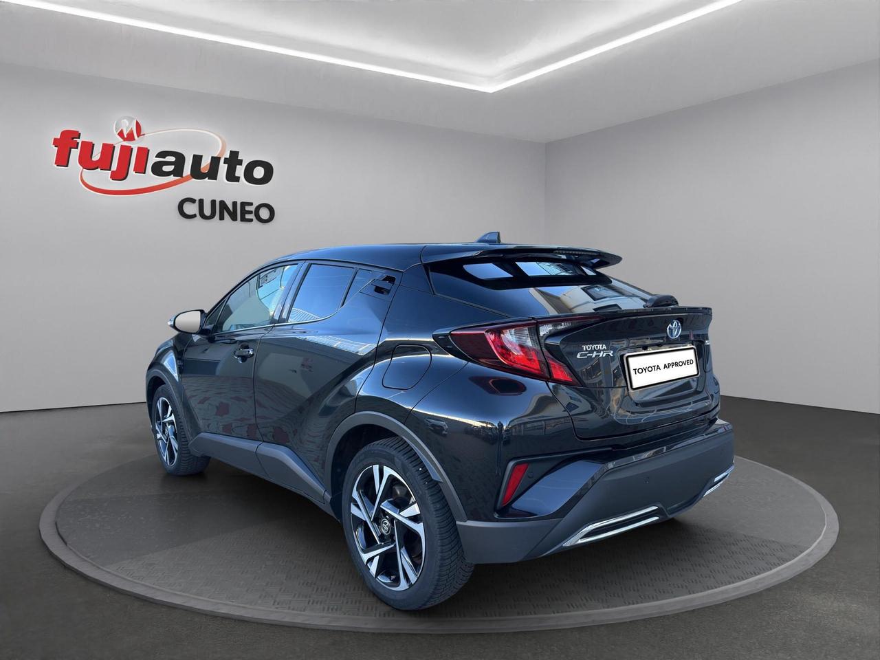 Toyota C-HR 2.0h More Business e-cvt