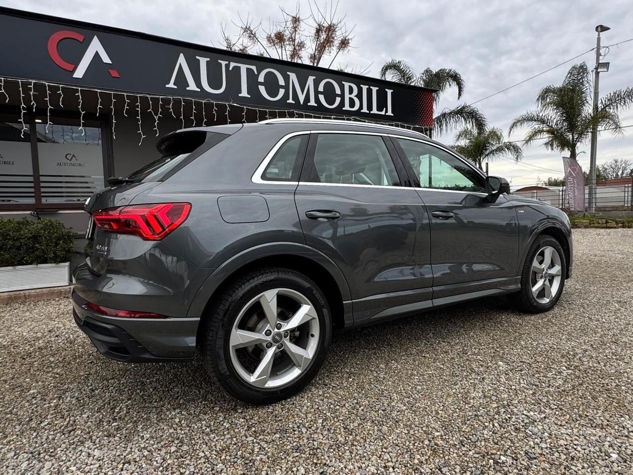 Audi Q3 40 TDI quattro S tronic line edition